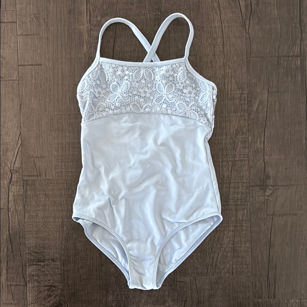 Mirella leotard girls size 12